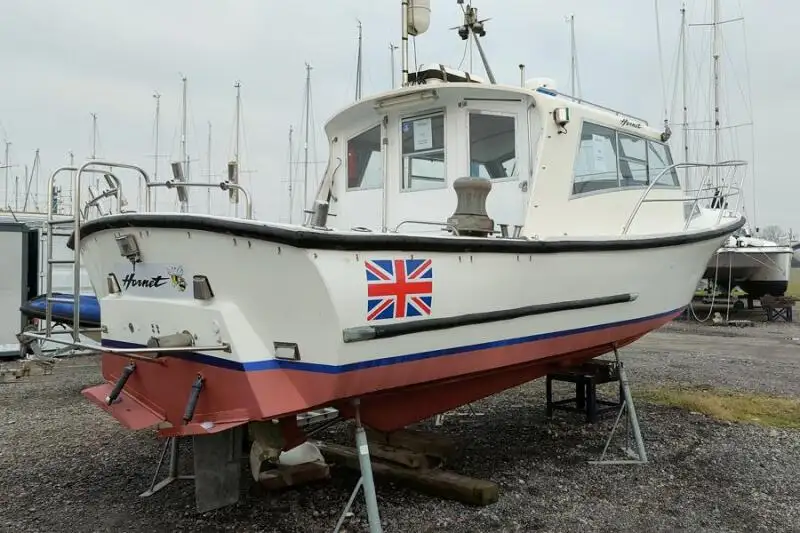 Kapal kerja keur dijual