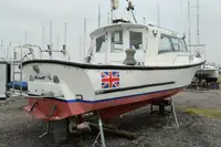 Kapal kerja keur dijual