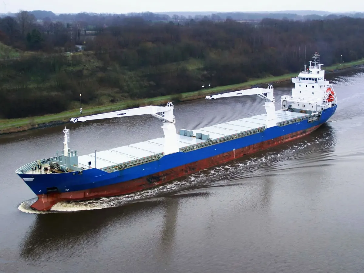 General Cargo/Multi-purpose keur dijual