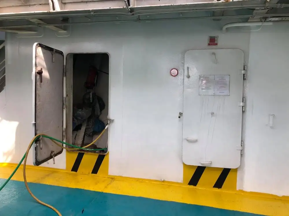 Kapal Ro-Ro keur dijual