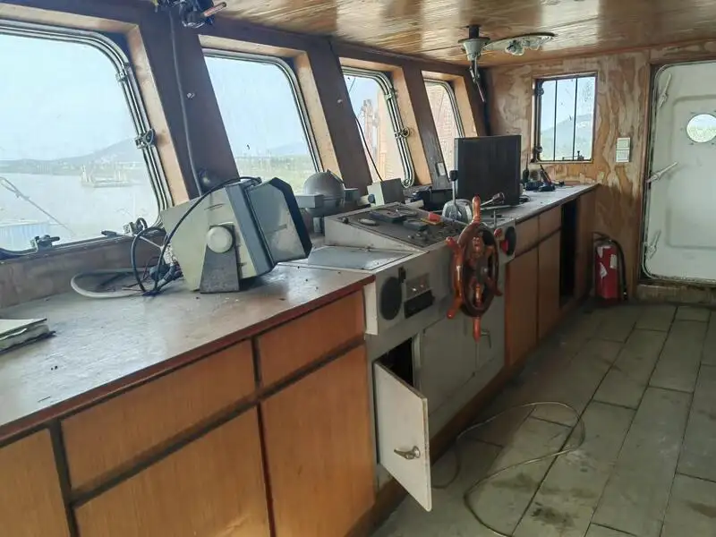 Kapal tangki minyak/bahan kimia keur dijual