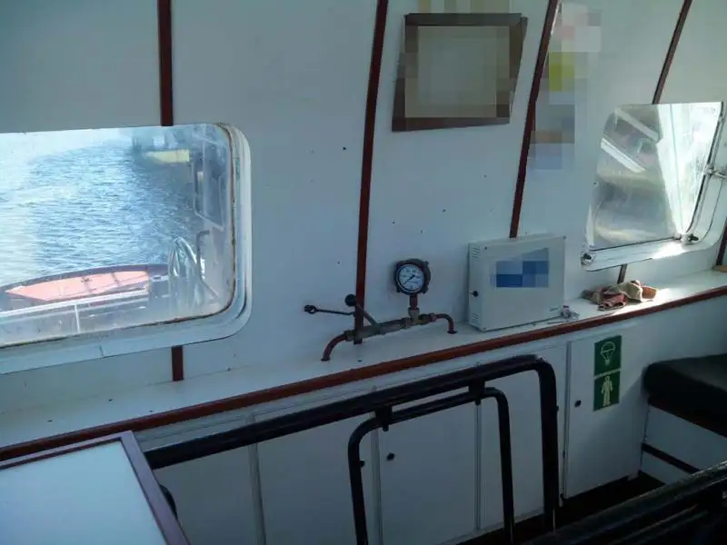Kapal penarik keur dijual