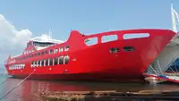 Kapal fery keur dijual