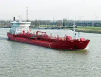 Oil/Chemical tanker pikeun dijual