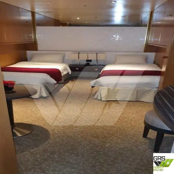 Kapal pesiar keur dijual