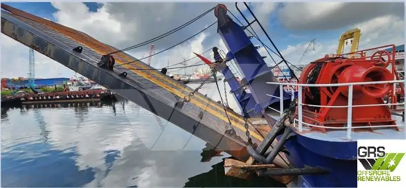 Kapal pendaratan, tangki keur dijual