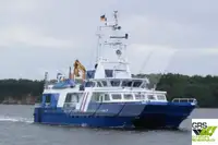 Kapal survei keur dijual