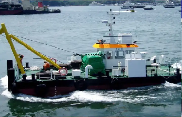 Kapal penarik keur dijual