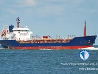 Kapal tangki minyak/bahan kimia keur dijual