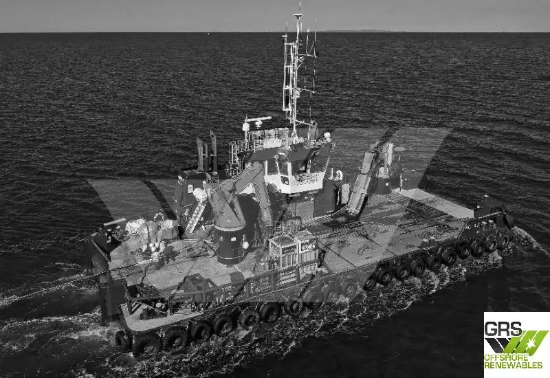 Kapal kerja keur dijual
