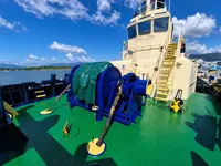 Kapal tunda keur dijual