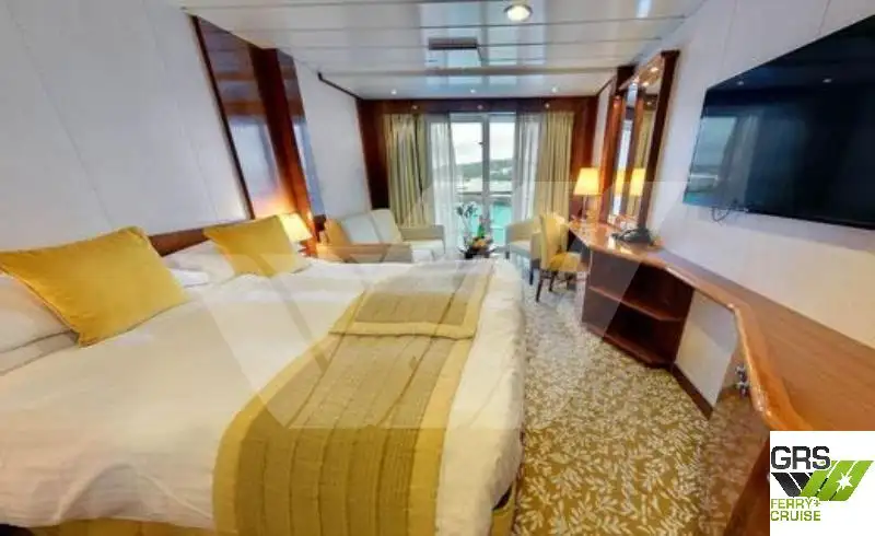 Kapal pesiar keur dijual
