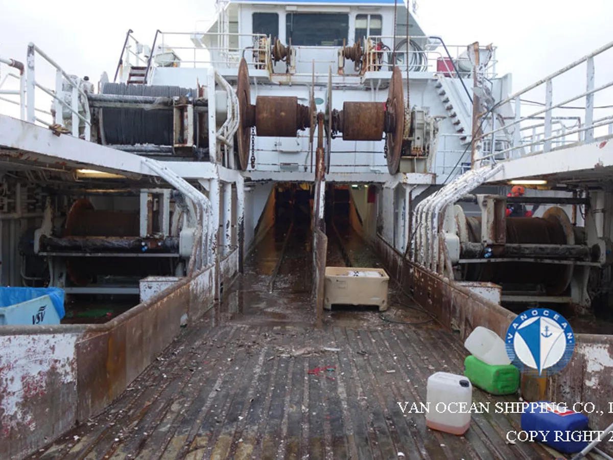 Kapal pancing trawler keur dijual