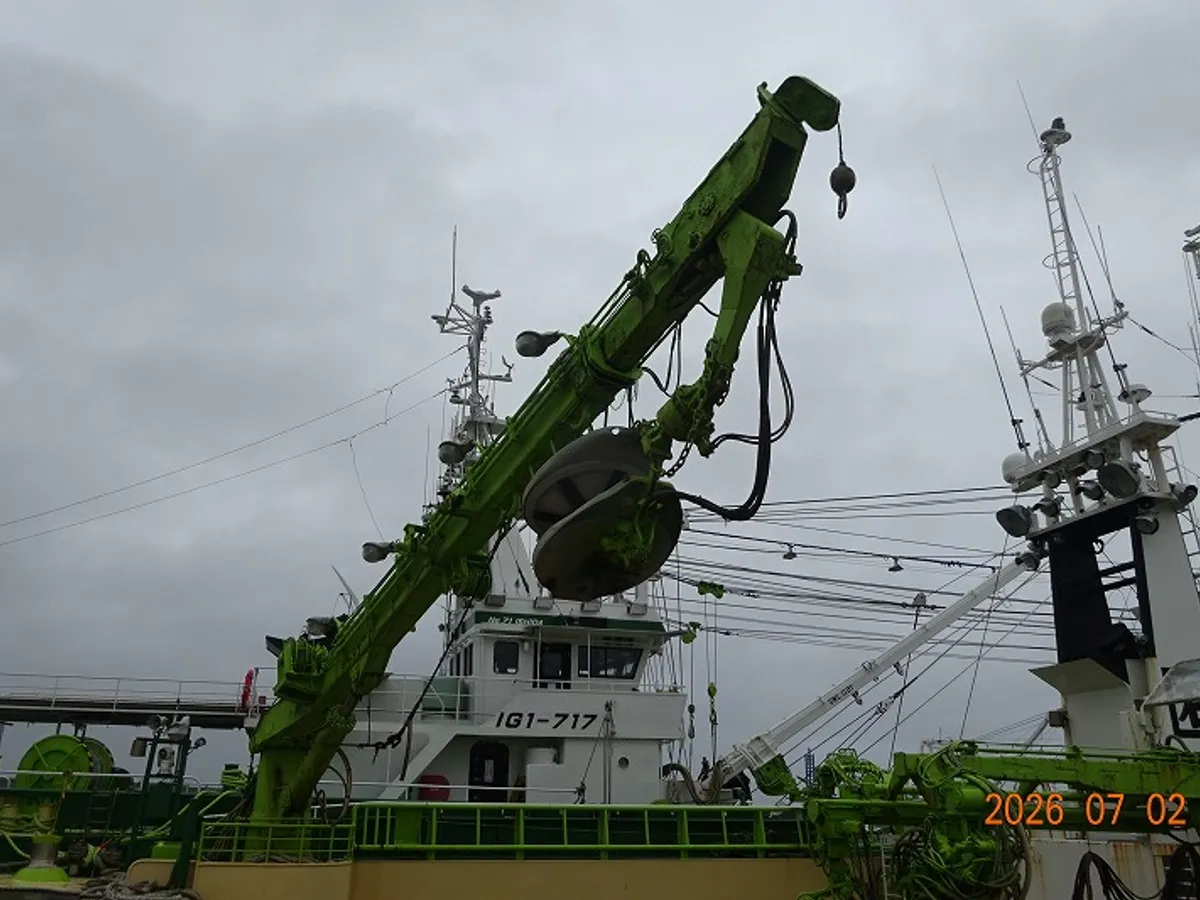Kapal purse seiner keur dijual