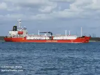 Oil/Chemical tanker pikeun dijual