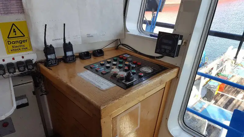 Kapal penarik keur dijual