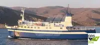 Ro-Ro ship pikeun dijual