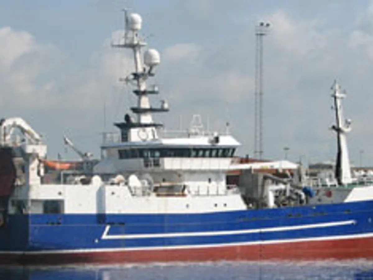 Kapal pancing trawler keur dijual