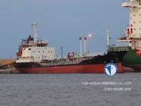 Kapal tangki minyak/bahan kimia keur dijual