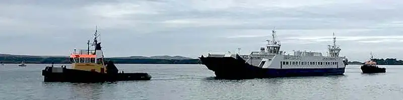 Kapal penarik keur dijual