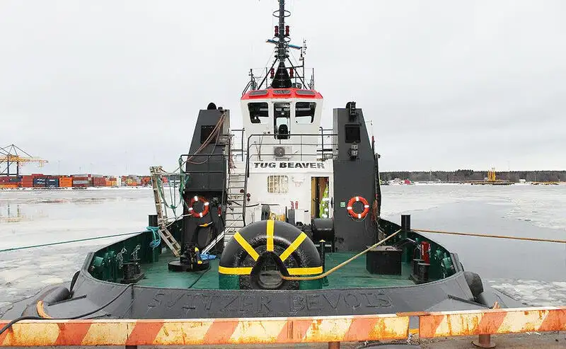 Kapal penarik keur dijual