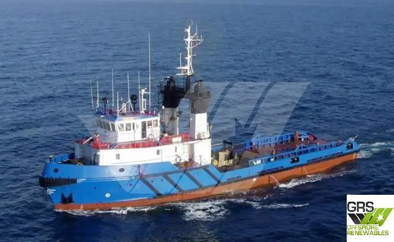 Kapal pasokan keur dijual