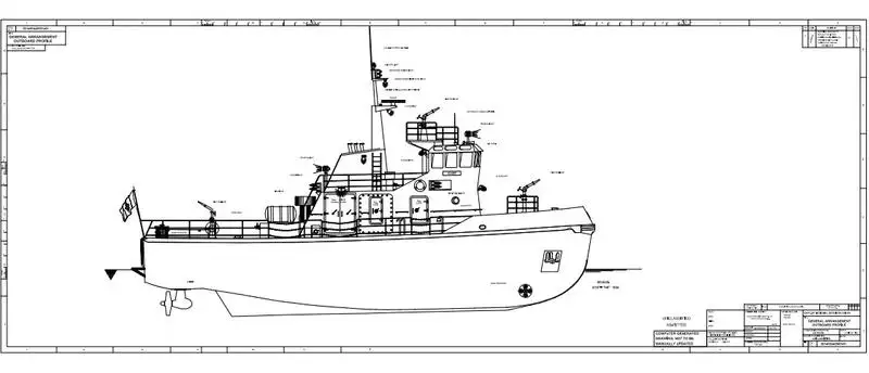 Kapal penarik keur dijual