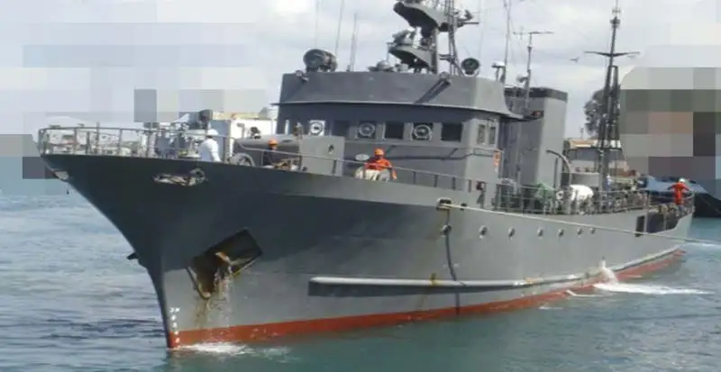 Kapal pasokan keur dijual