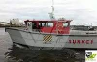 Kapal survei keur dijual