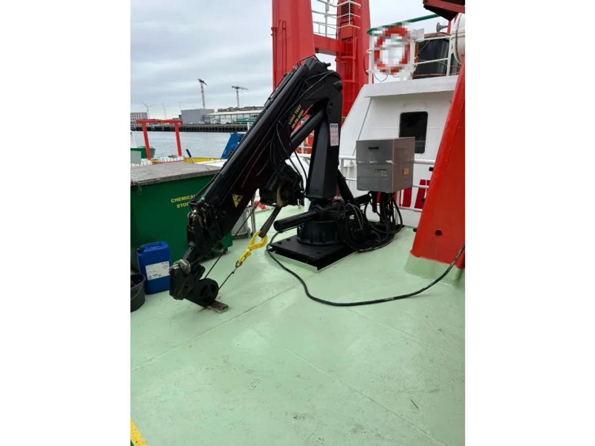 Kapal pasokan keur dijual