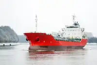 Oil/Chemical tanker pikeun dijual