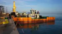 Kapal penarik keur dijual