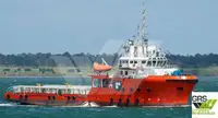 Kapal pasokan keur dijual