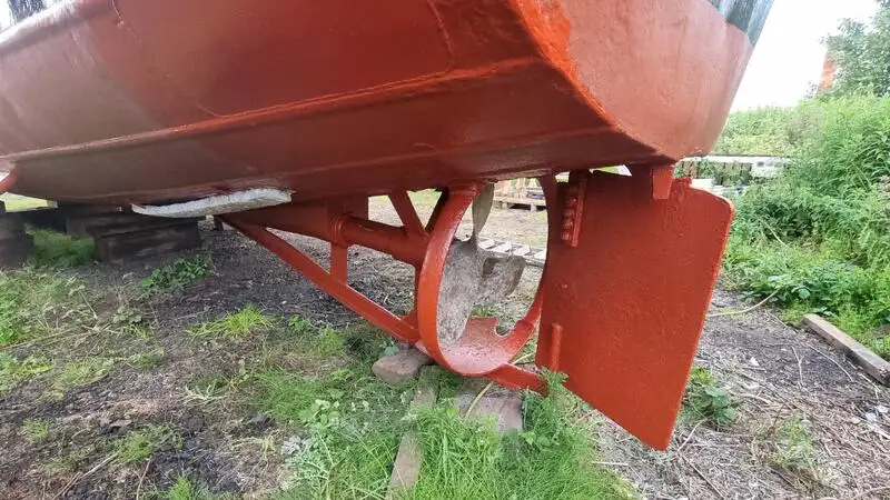 Kapal kerja keur dijual