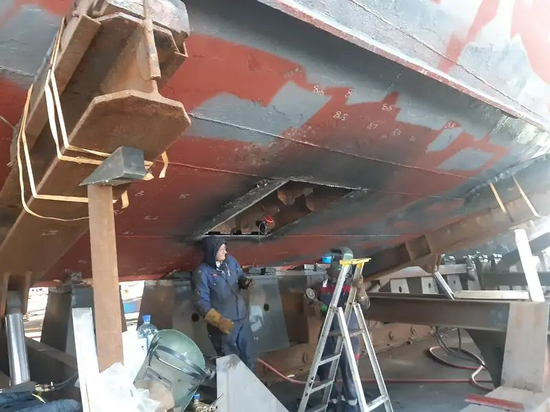 Kapal Ro-Ro keur dijual
