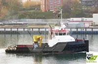 Kapal kerja keur dijual