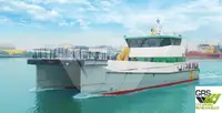 Wind farm service vessel pikeun dijual