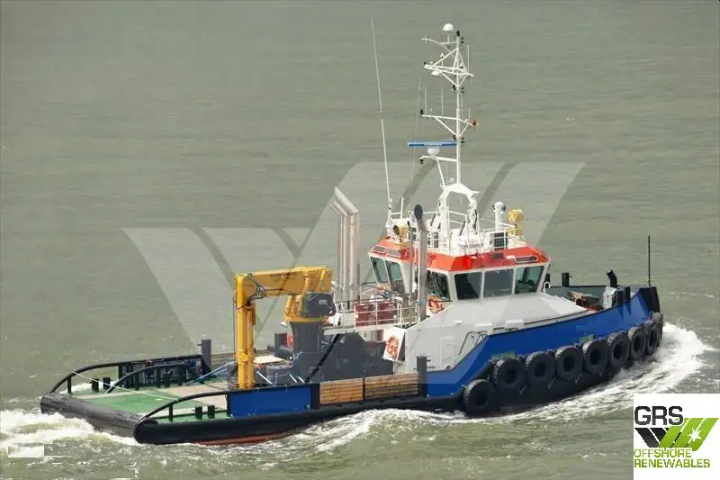 Kapal kerja keur dijual