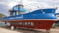 Kapal selam keur dijual