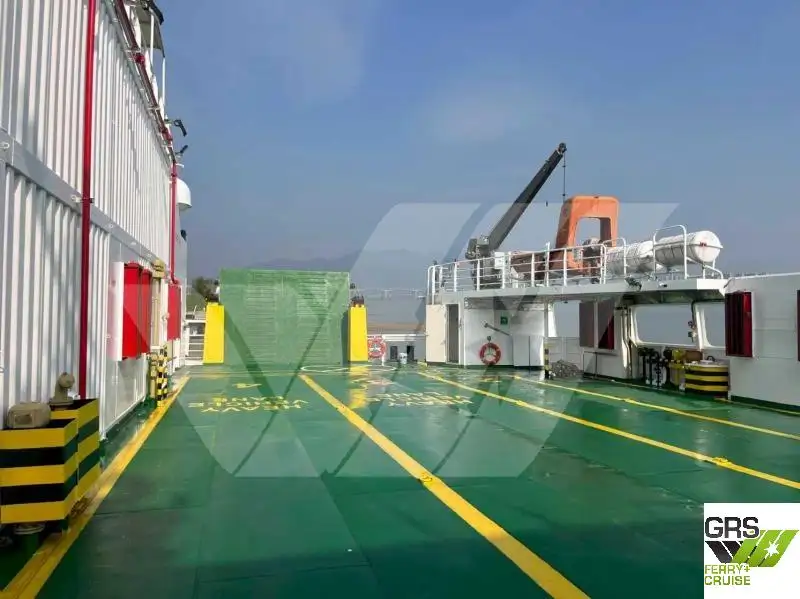 Kapal Ro-Ro keur dijual