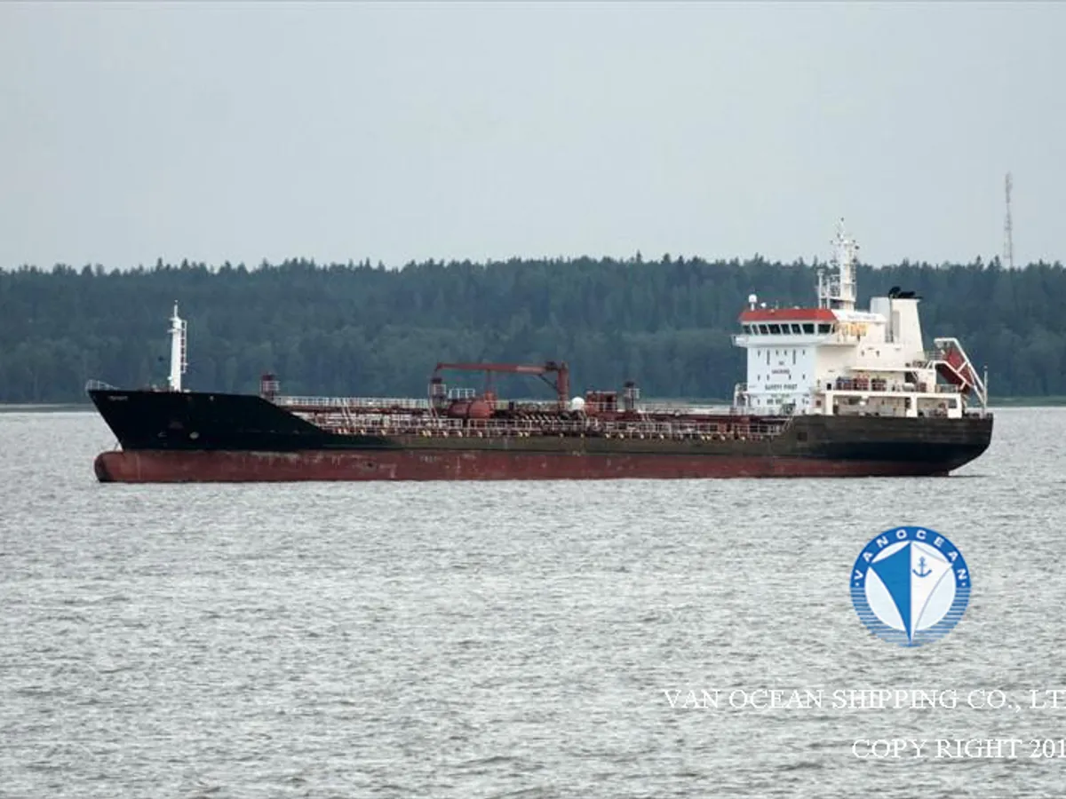 Kapal tangki minyak/bahan kimia keur dijual