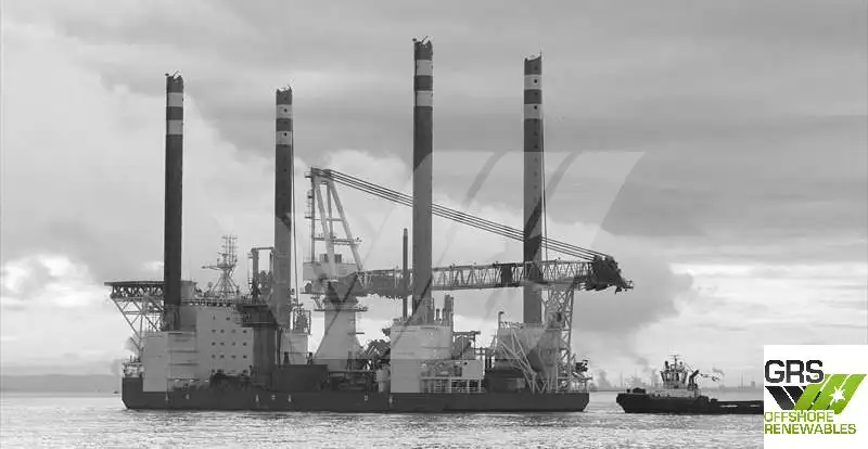 Rig pengeboran jack-up keur dijual
