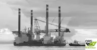 Rig pengeboran jack-up keur dijual