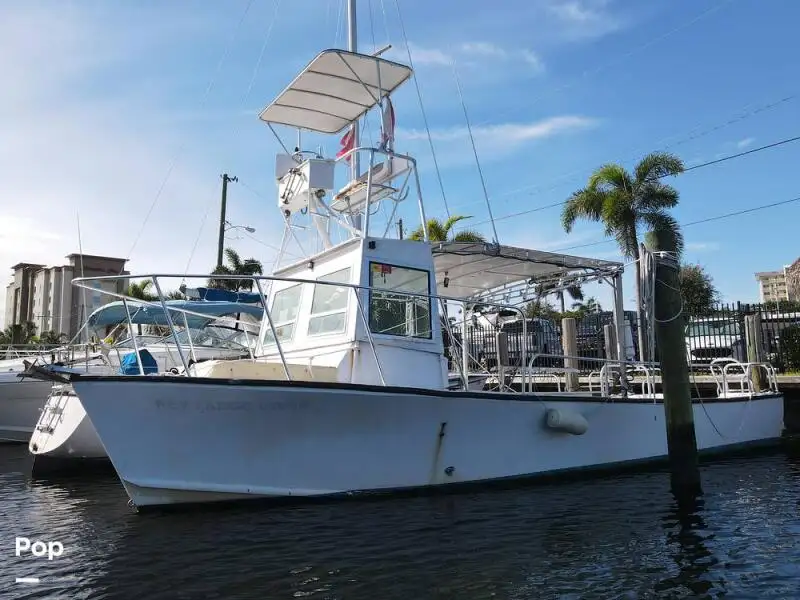 Kapal pancing trawler keur dijual
