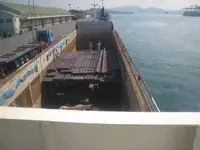 Kapal pangangkut barang curah keur dijual