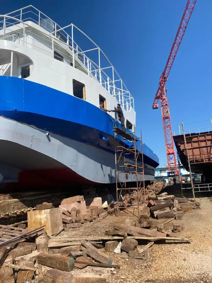 Kapal fery keur dijual