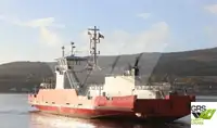 Kapal Ro-Ro keur dijual