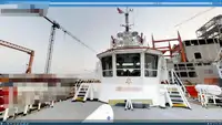 Kapal pangangkut barang curah keur dijual