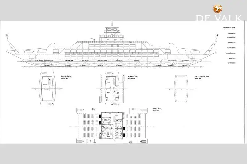 Kapal fery keur dijual