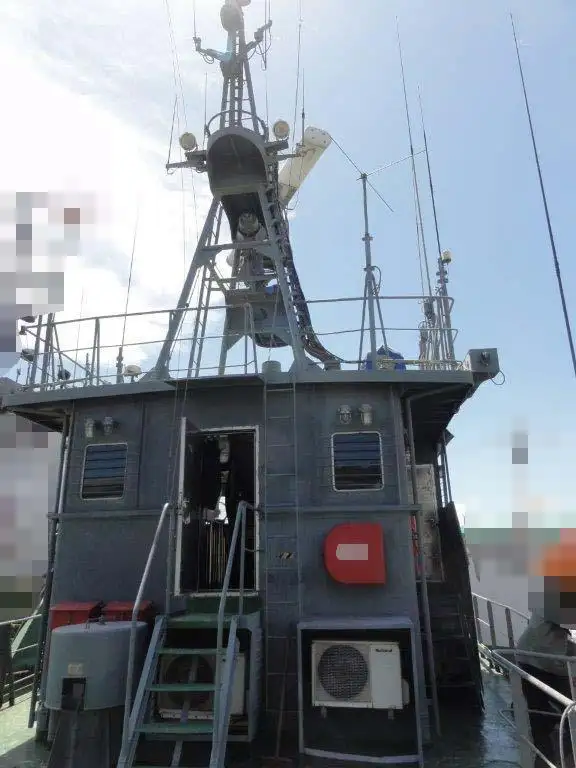 Kapal pasokan keur dijual